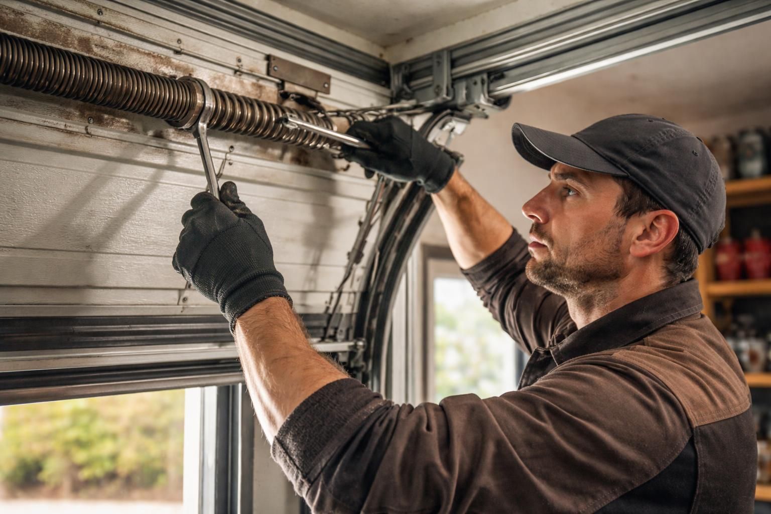 apprenez étape par étape comment réparer ou remplacer un ressort de porte de garage cassé facilement et en toute sécurité grâce à notre tuto complet.