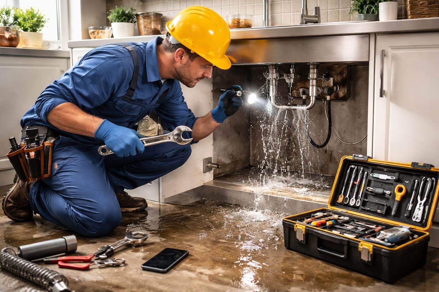 découvrez les bons réflexes à adopter pour une intervention rapide en cas d'urgence canalisation et évitez les dégâts majeurs.