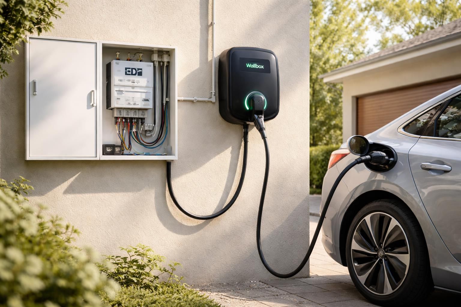 découvrez comment choisir la puissance optimale pour votre recharge électrique avec un abonnement edf adapté à votre wallbox, afin de bénéficier d'une recharge efficace et économique.