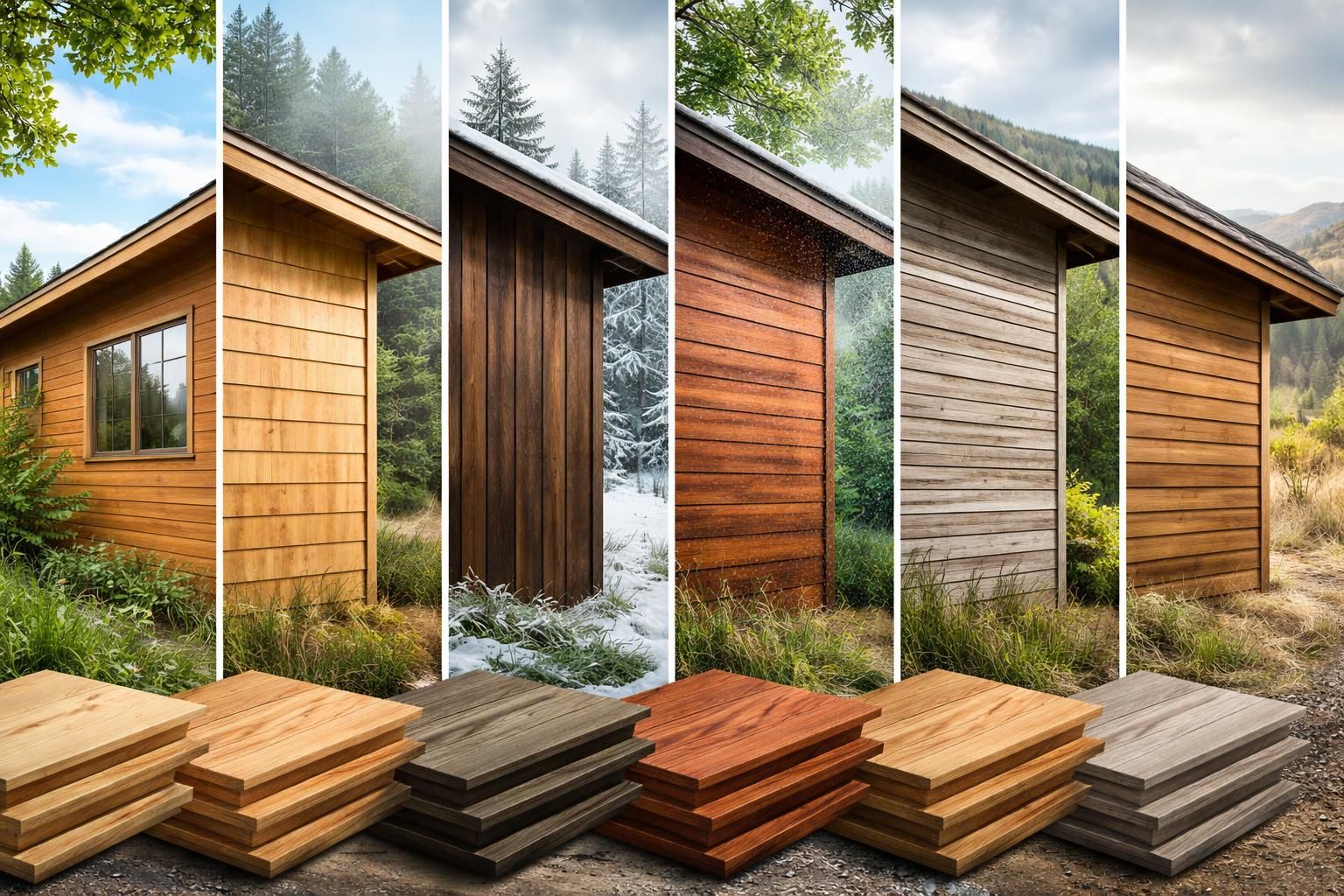 découvrez comment choisir le type de bois idéal pour votre bardage extérieur en fonction de votre climat et de votre budget, pour une façade durable et esthétique.