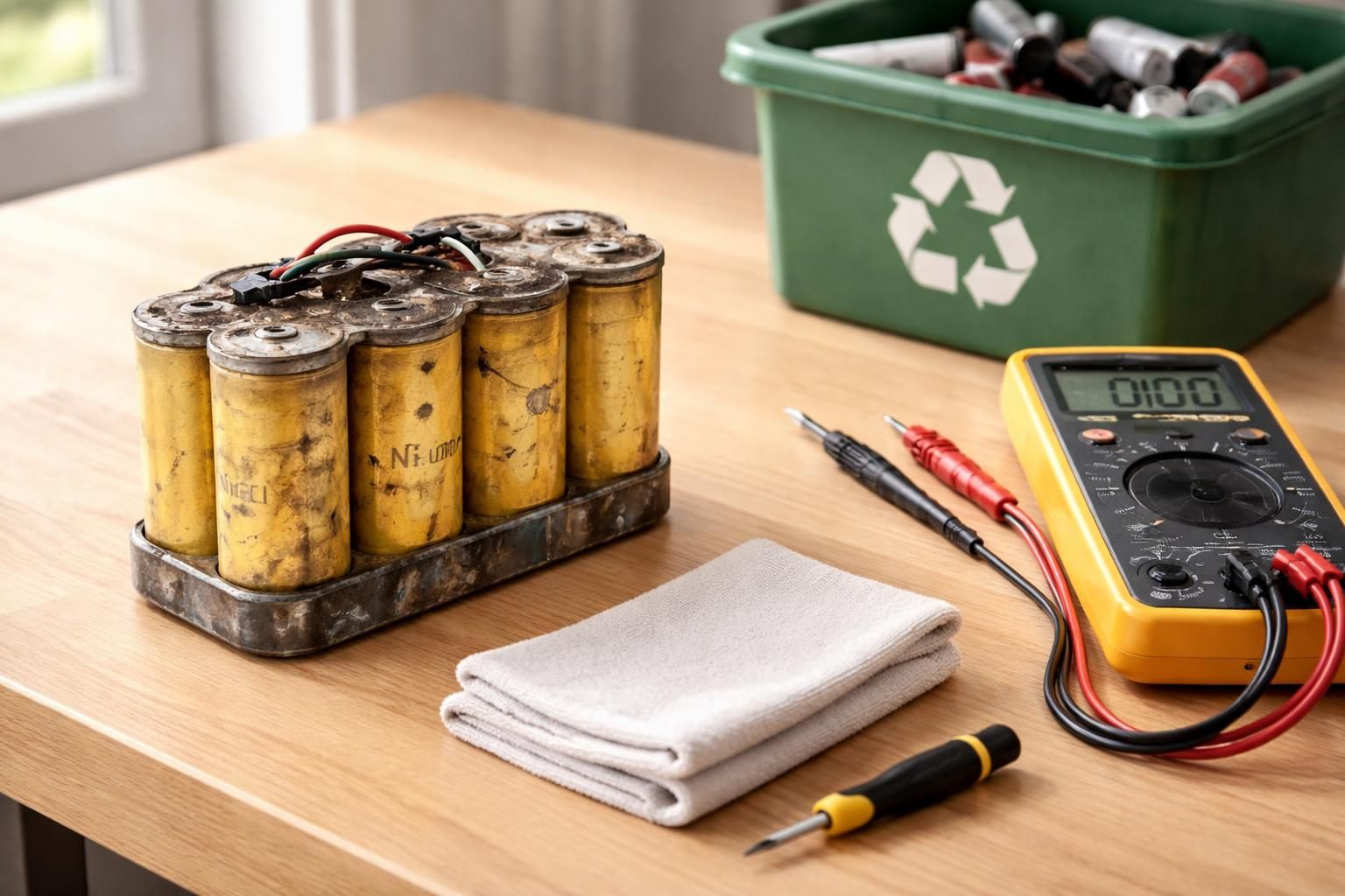 découvrez comment bien entretenir vos batteries nicd pour prolonger leur durée de vie et apprenez les meilleures méthodes pour recycler vos anciens accumulateurs en toute sécurité.