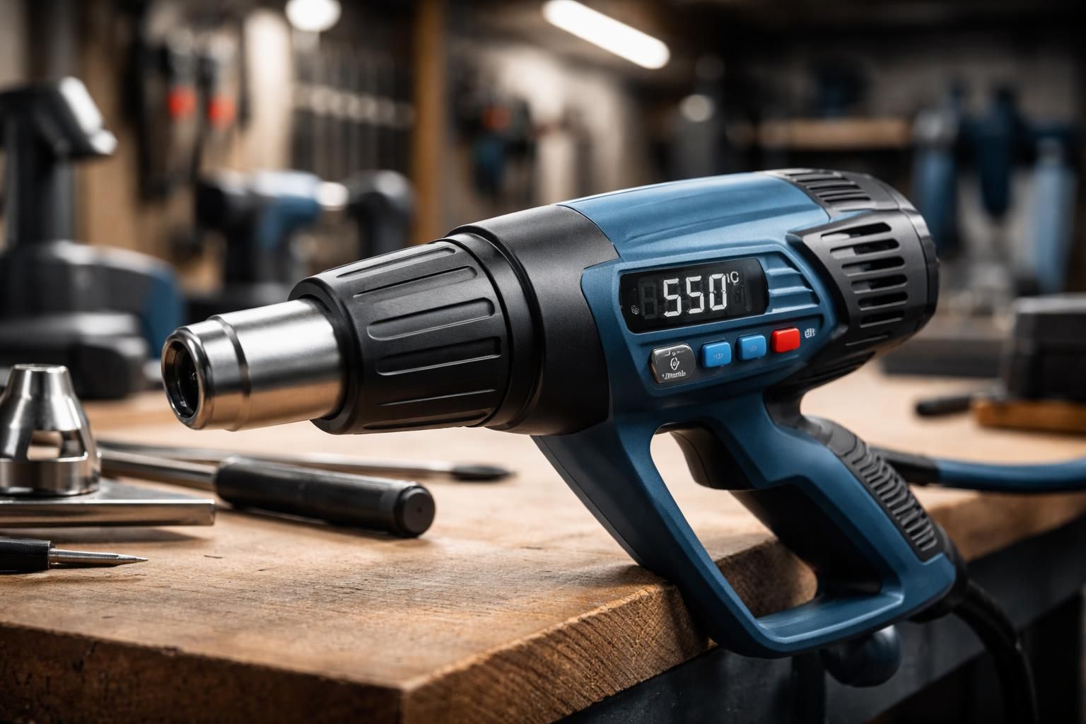 découvrez le bosch ghg 660 lcd, un décapeur thermique professionnel offrant un réglage précis de la température pour des travaux de décapage efficaces et maîtrisés.