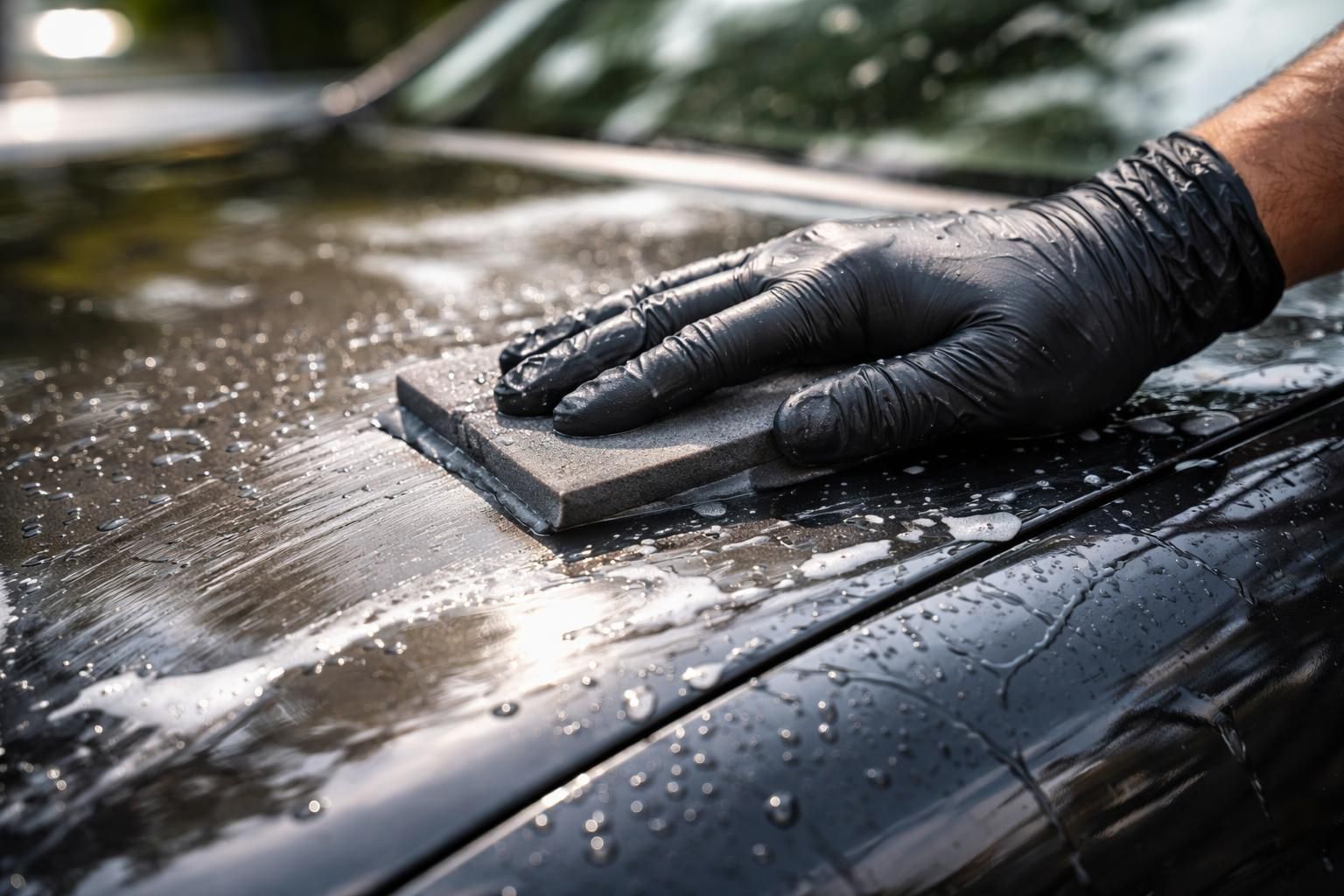 découvrez les techniques essentielles du ponçage à l'eau en carrosserie pour obtenir une finition peinture miroir parfaite. astuces et conseils pour un résultat professionnel et durable.