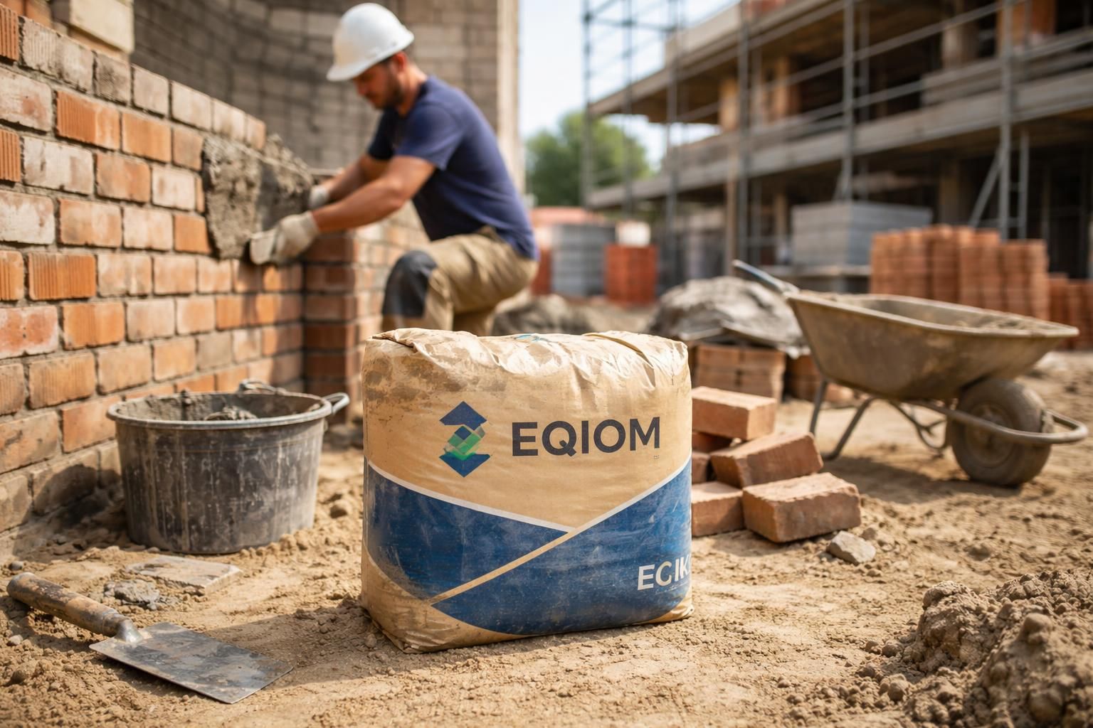 découvrez le sac de ciment eqiom 25kg, idéal pour tous vos travaux de maçonnerie au quotidien. performance, qualité et fiabilité pour vos constructions.