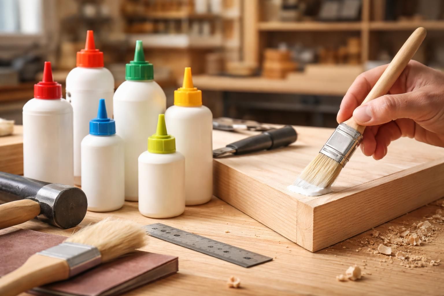 découvrez comment choisir la colle vinylique idéale pour vos projets en bois, avec des conseils pour garantir une adhérence parfaite et durable.