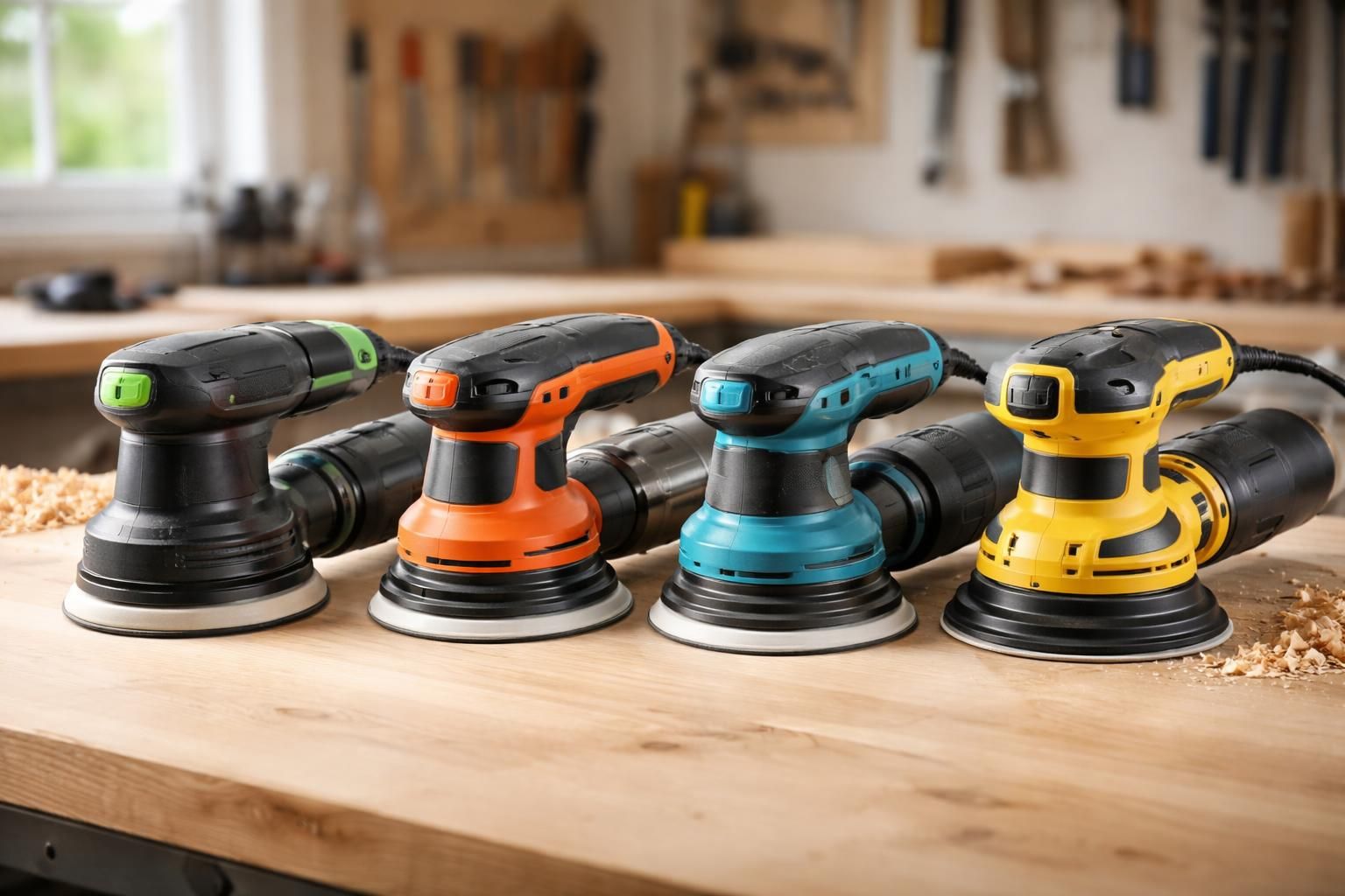 découvrez notre comparatif 2026 des meilleures ponceuses du marché pour choisir l'outil idéal selon vos besoins et budget.