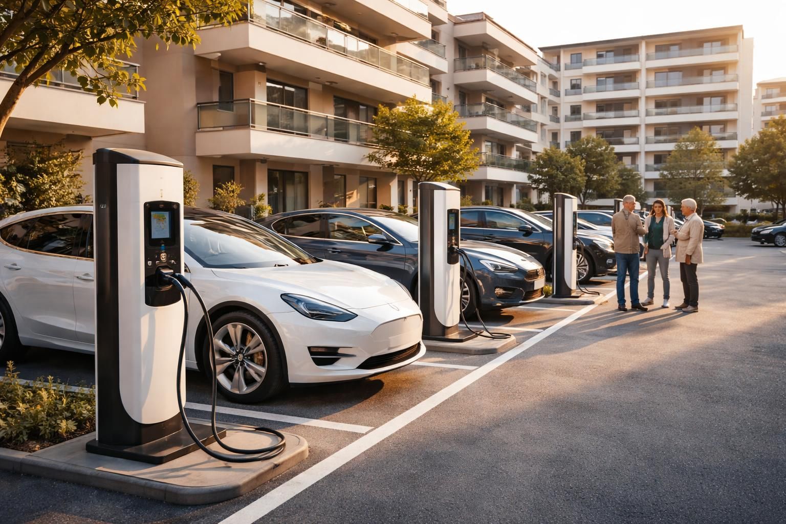 découvrez les règles et obligations concernant l'installation des bornes de recharge électrique en copropriété pour la période 2023-2026, afin de faciliter la mobilité durable dans votre résidence.