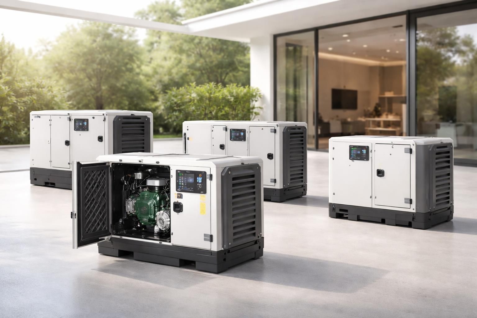 découvrez notre guide complet des meilleurs groupes électrogènes diesel silencieux pour une alimentation électrique efficace et discrète, idéale pour tous vos besoins.