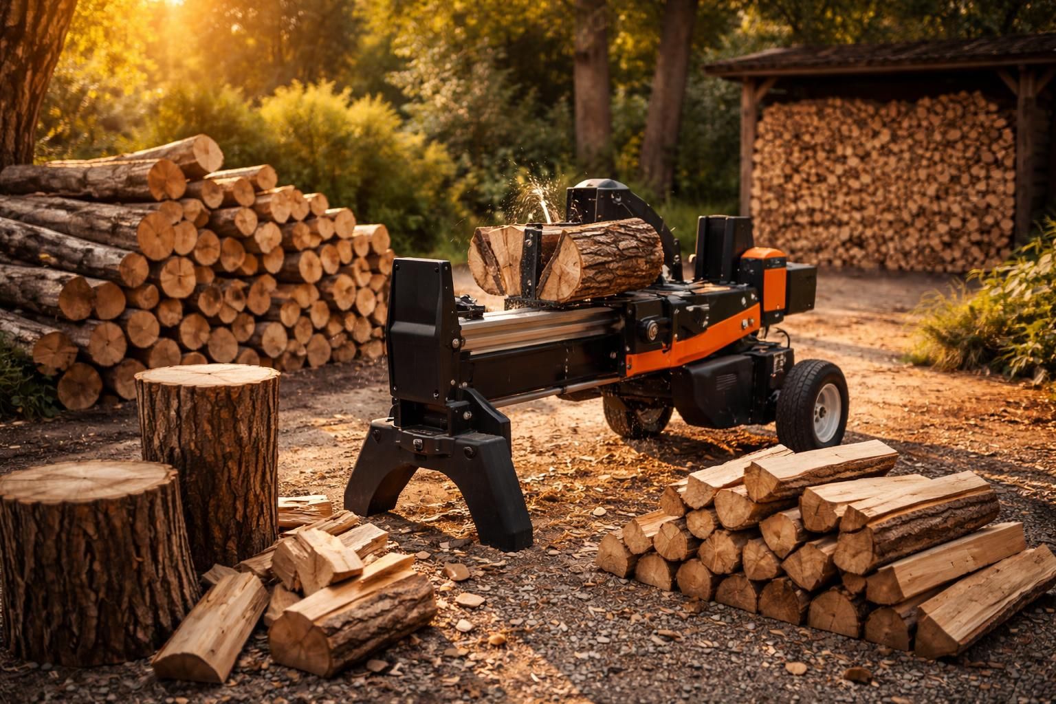 découvrez notre comparatif complet des meilleurs fendeurs de bûches pour préparer efficacement votre bois de chauffage et profiter d'un feu chaleureux cet hiver.