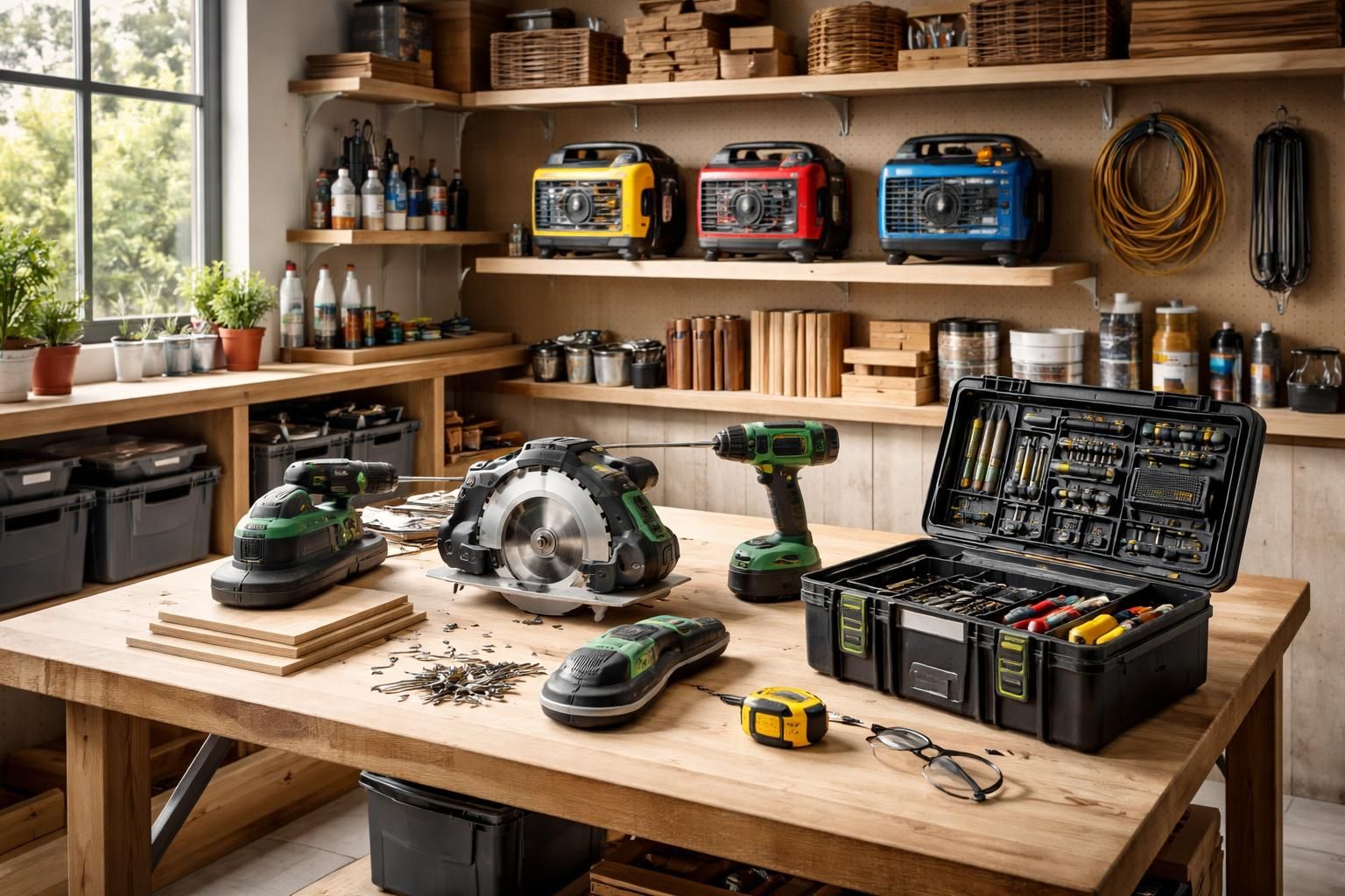 découvrez la sélection exclusive de générateurs pour la maison du groupe mr. bricolage, alliant performance et fiabilité pour tous vos besoins en énergie.