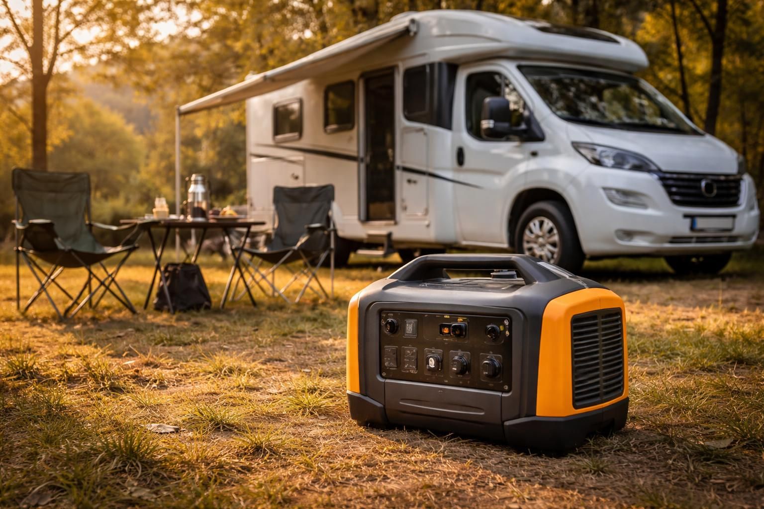découvrez les meilleurs groupes électrogènes compacts adaptés aux camping-cars pour une source d'énergie fiable et silencieuse lors de vos aventures en plein air.