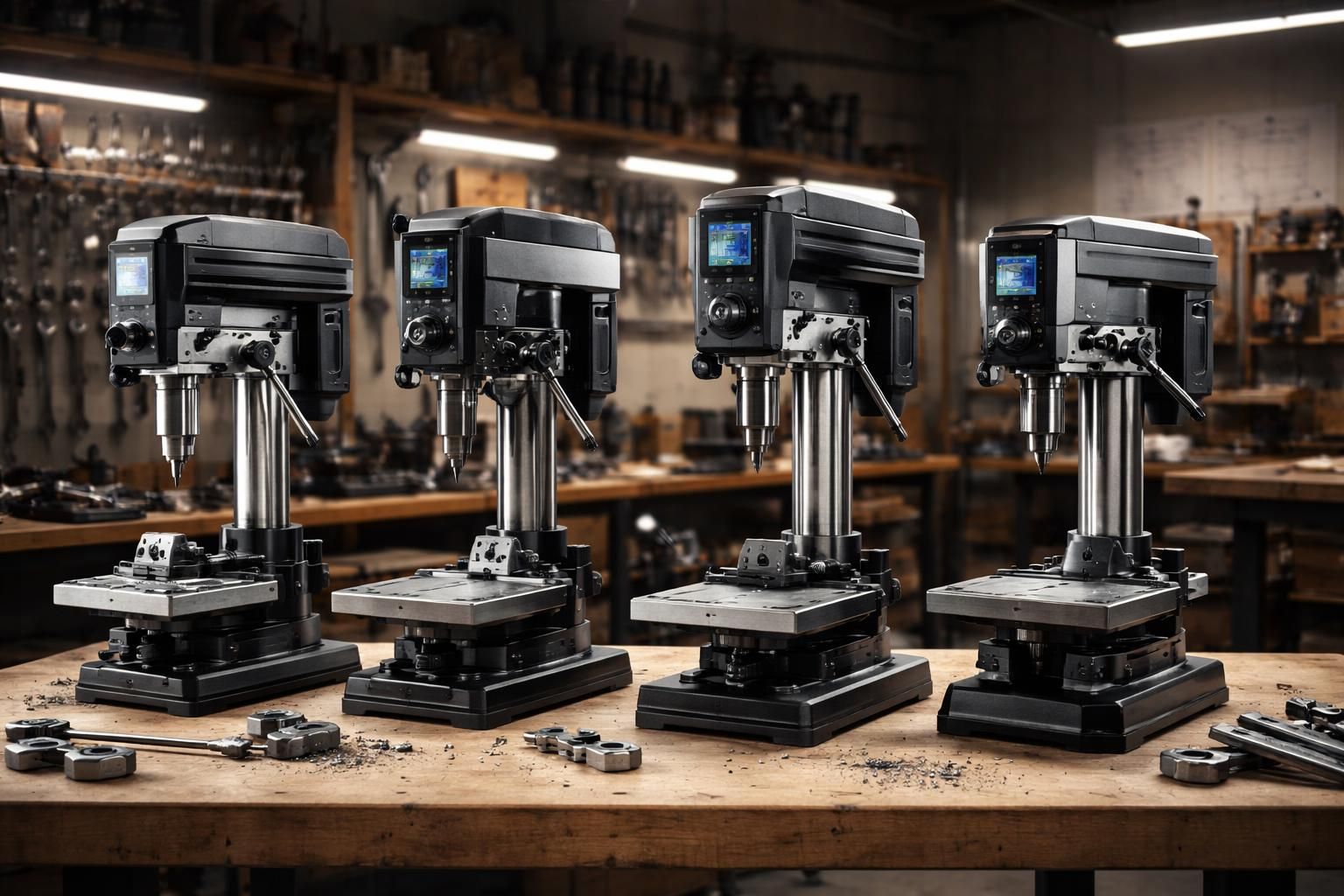 découvrez notre comparatif des meilleures perceuses à colonne pour atelier afin de choisir le modèle idéal alliant performance, précision et durabilité.