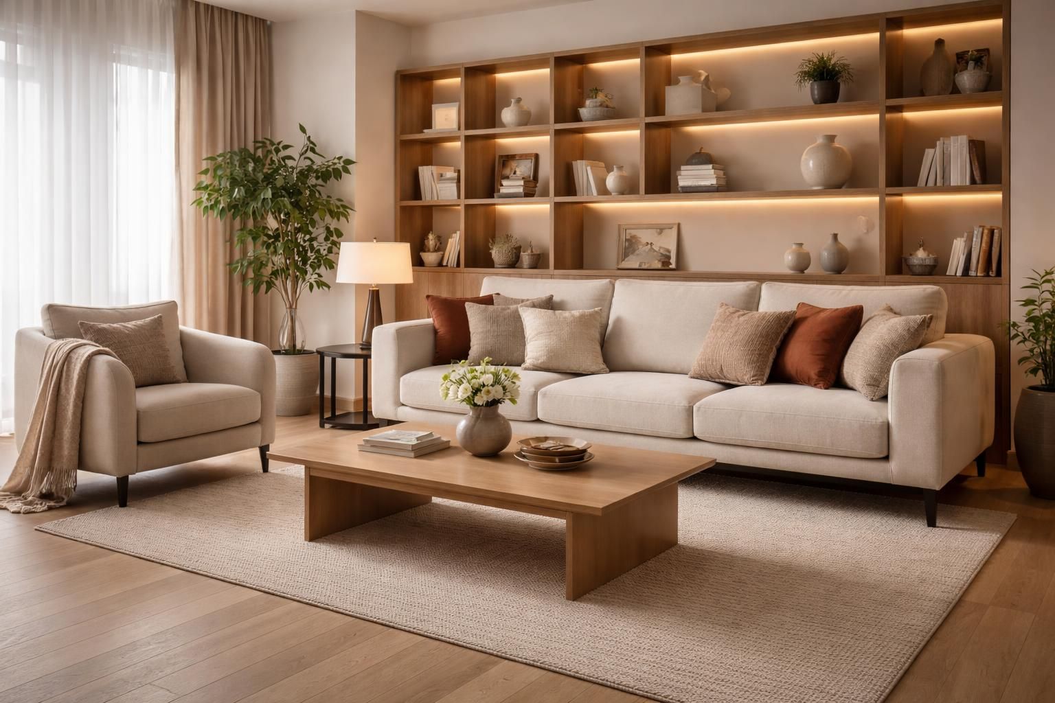 découvrez comment choisir des meubles de salon alliant style et confort pour créer un espace harmonieux et accueillant, sans compromettre votre décoration.