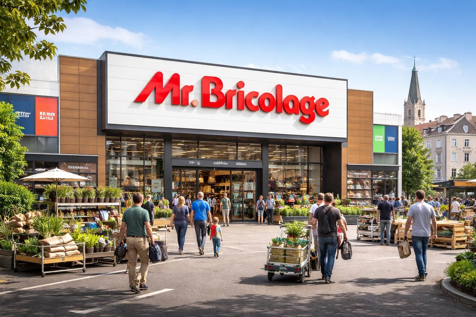 découvrez les horaires d'ouverture et les services proposés par mr bricolage cholet, votre magasin expert en bricolage, jardinage et aménagement.