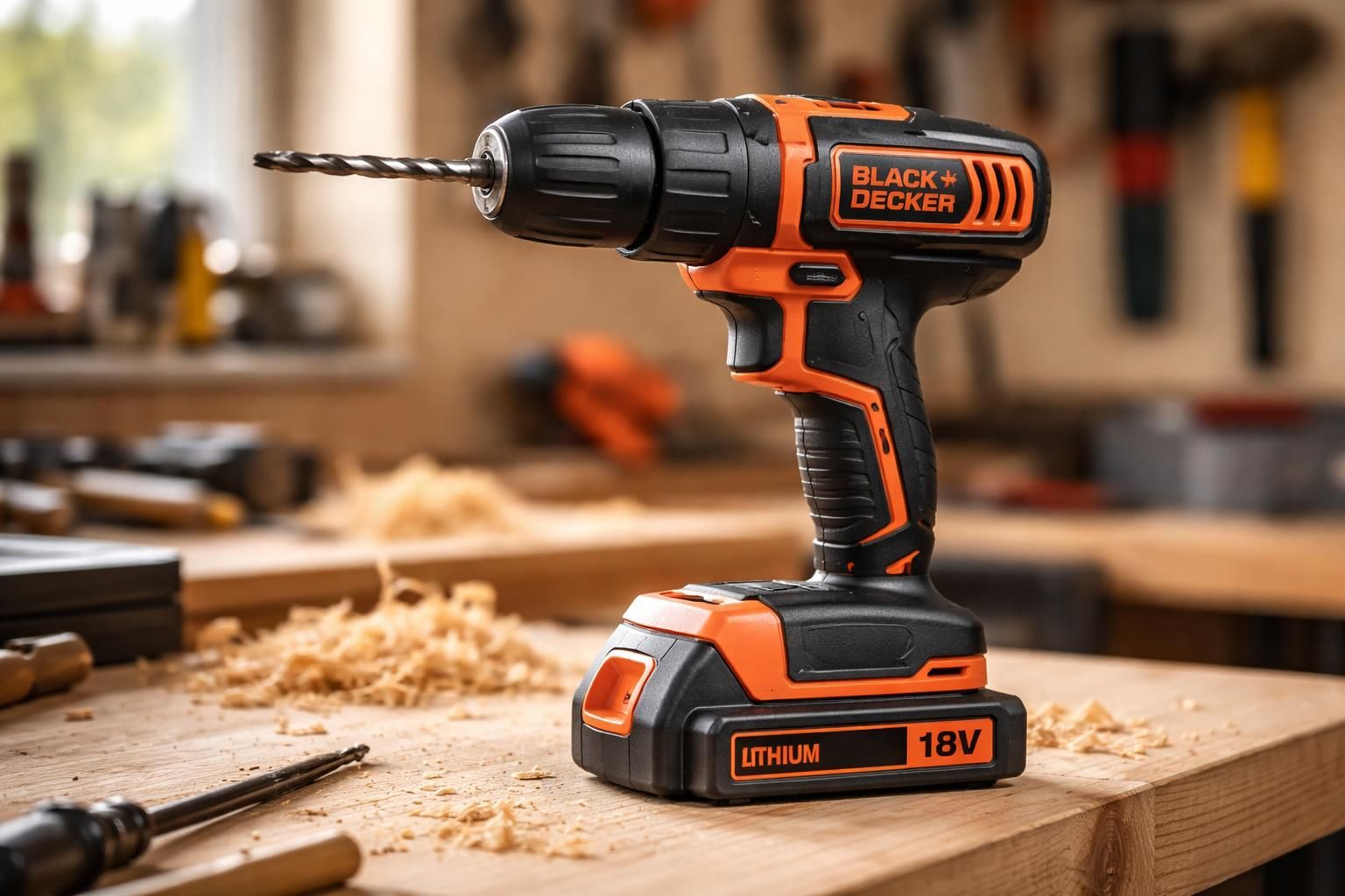 découvrez la perceuse black & decker 18v, l'outil indispensable pour tous vos travaux de percussions, alliant puissance, confort et précision.