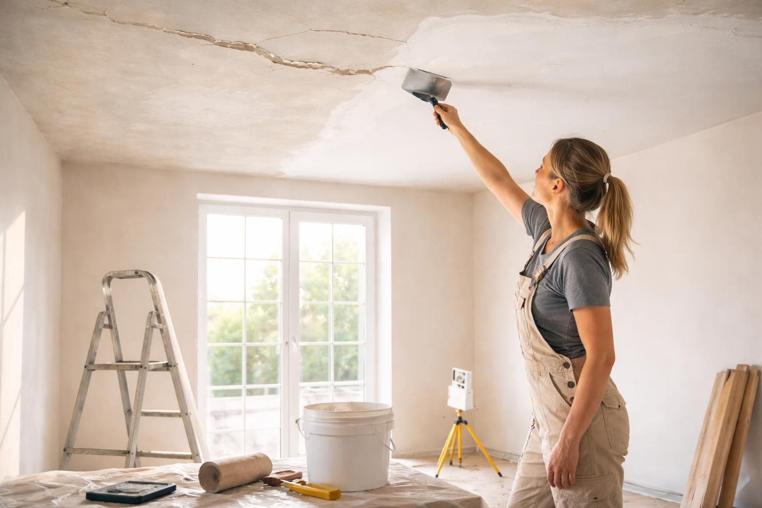 découvrez nos conseils pour réparer durablement un plafond fissuré avant de peindre, afin d'assurer une rénovation réussie et un résultat esthétique et pérenne.