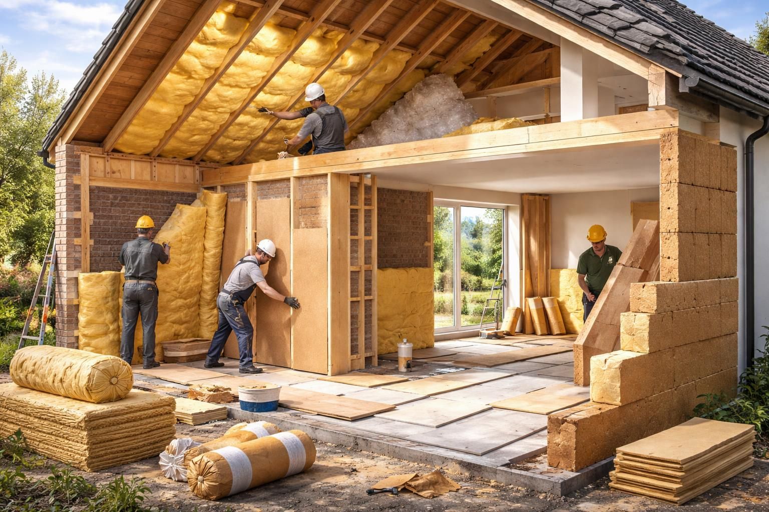 découvrez notre guide complet sur la rénovation énergétique et les différents types d'isolation pour améliorer la performance thermique de votre bâtiment.