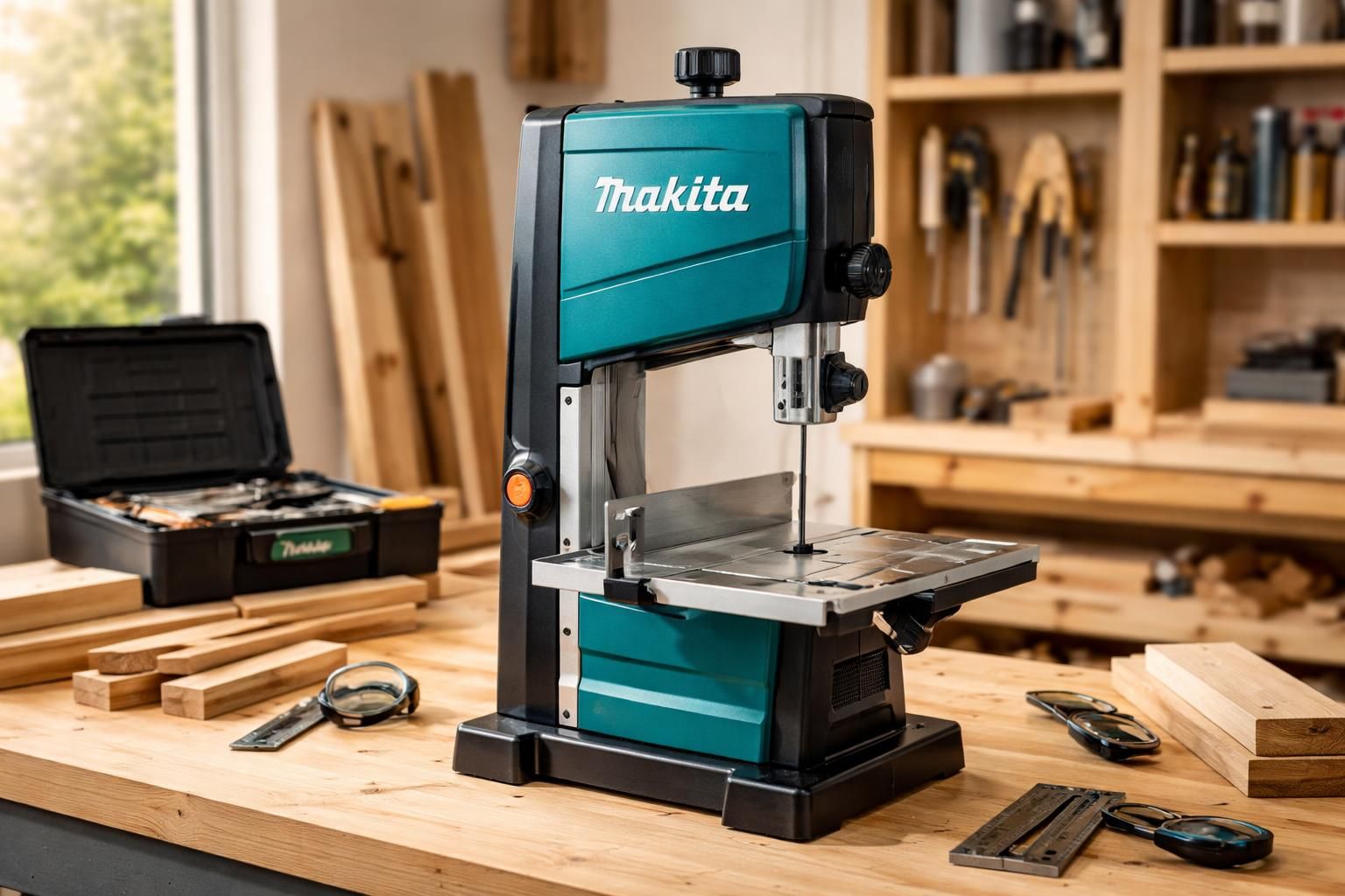 découvrez nos bons plans pour acheter une scie à ruban makita, alliant performance et efficacité pour tous vos projets de découpe avec un excellent rapport qualité-prix.