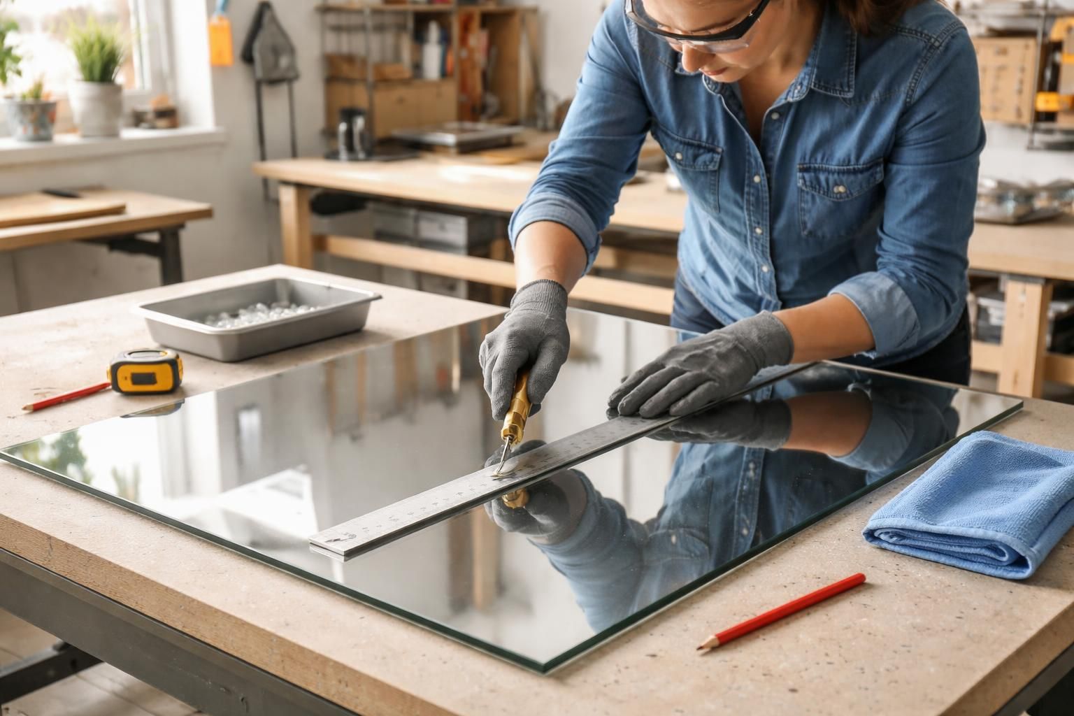 apprenez étape par étape à découper un miroir proprement et en toute sécurité grâce à notre tutoriel détaillé, pour éviter les risques de bris.