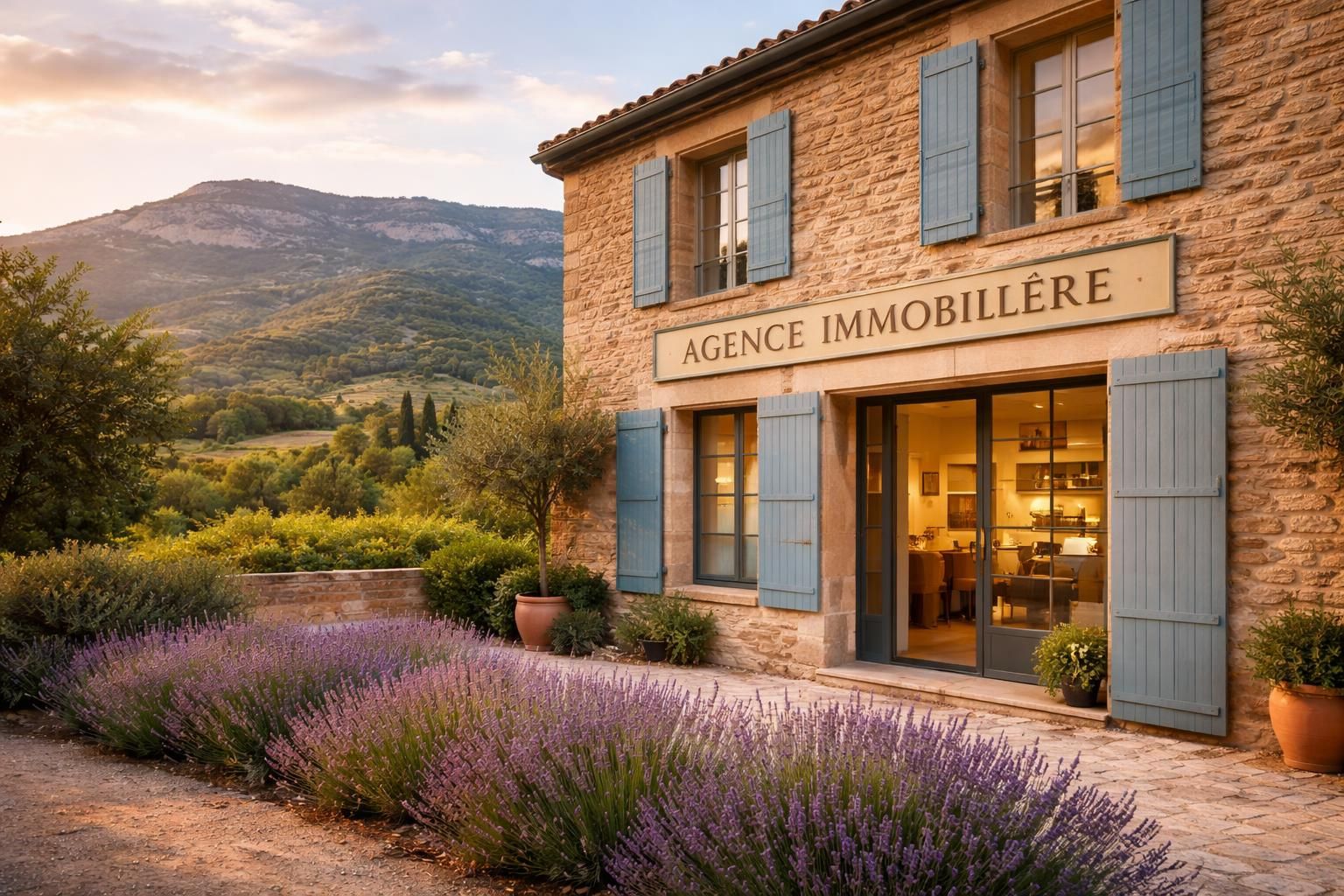 découvrez votre agence immobilière à les taillades, spécialiste du luberon, pour concrétiser votre projet immobilier dans un cadre d'exception.