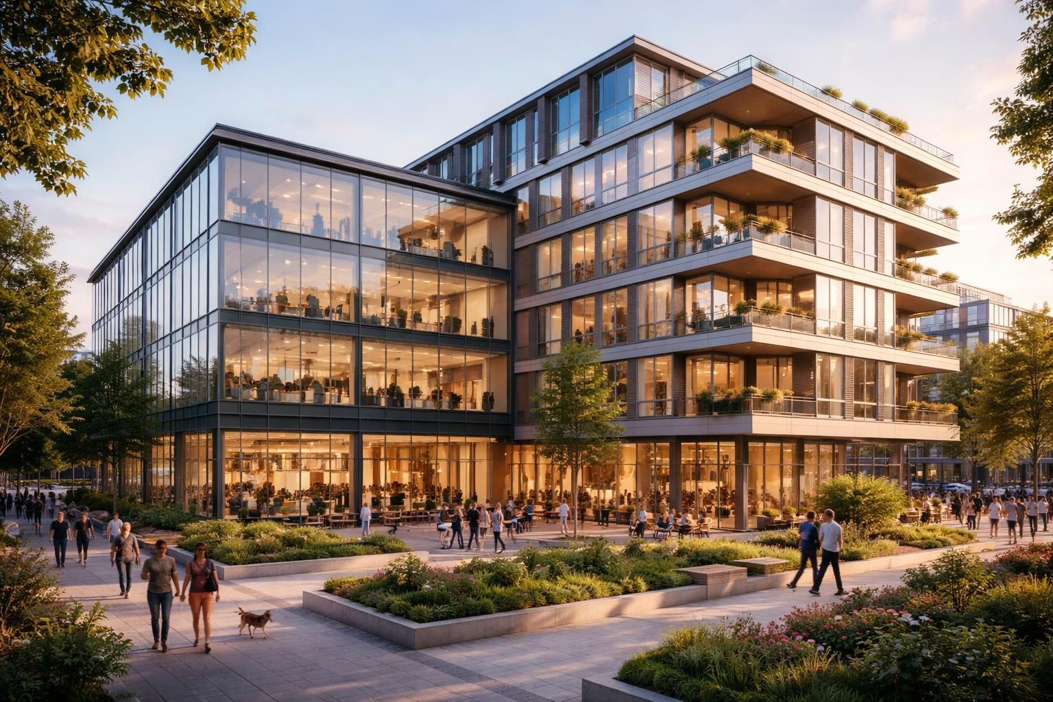 découvrez le concept de l'immobilier mixte alliant bureaux et habitats, ses avantages, enjeux et impact sur l'urbanisme moderne.