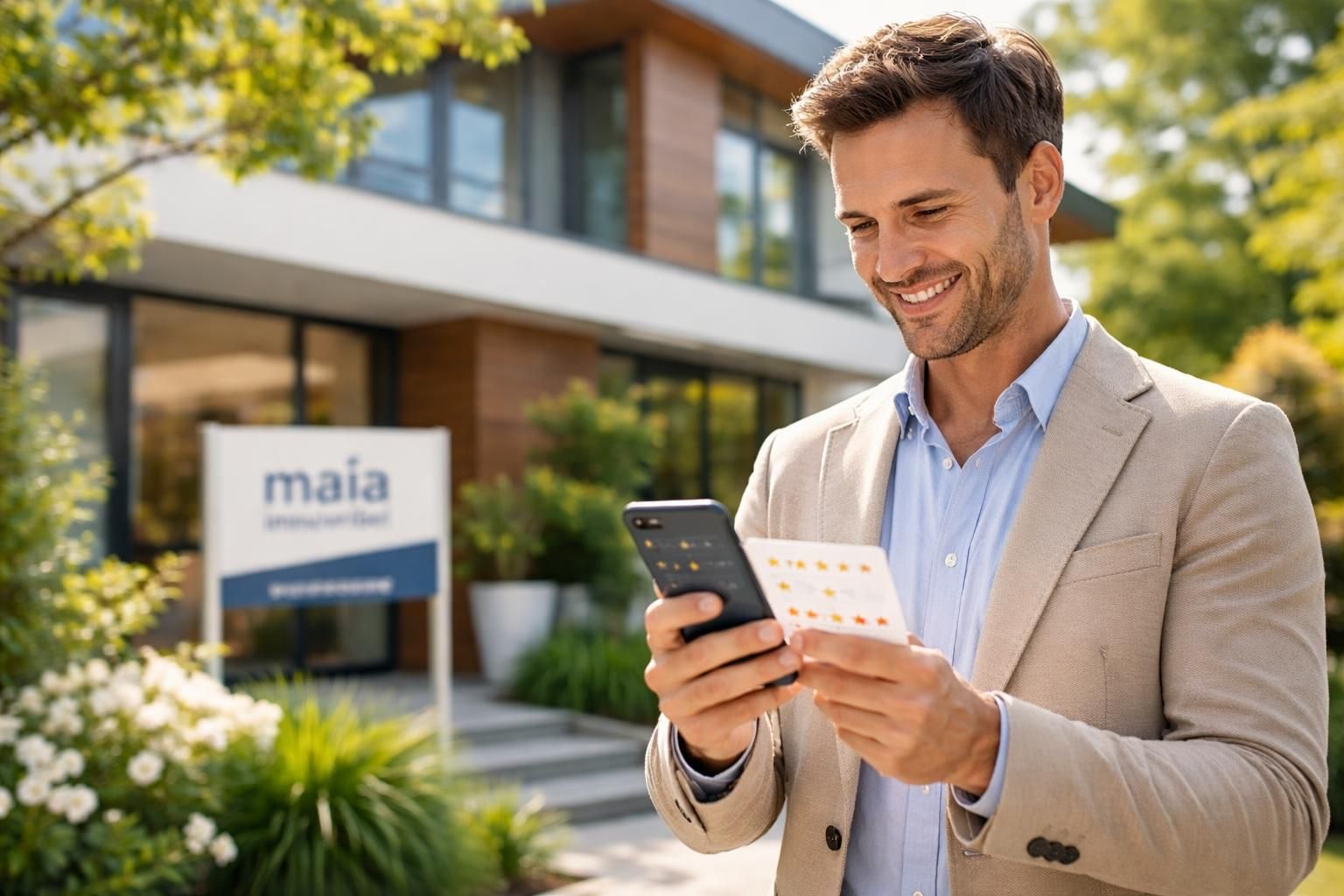 Consulter les avis sur Maïa Immobilier pour votre projet de vente