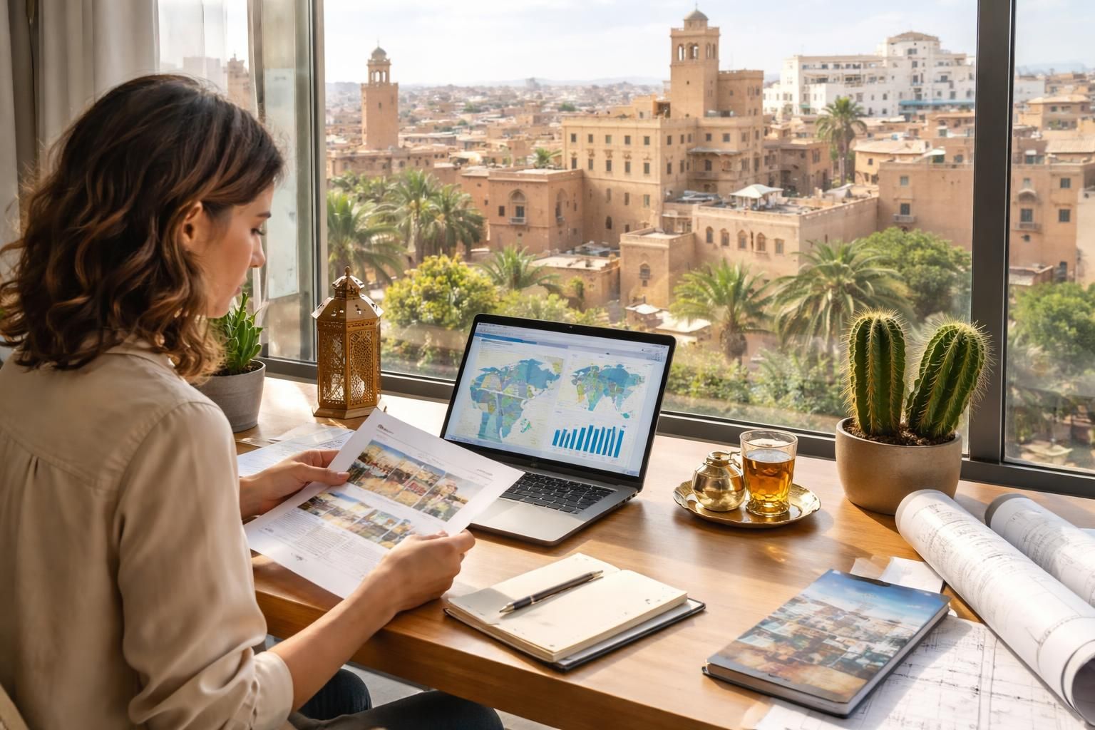 Immobilier au Maroc : comment se former au marché local