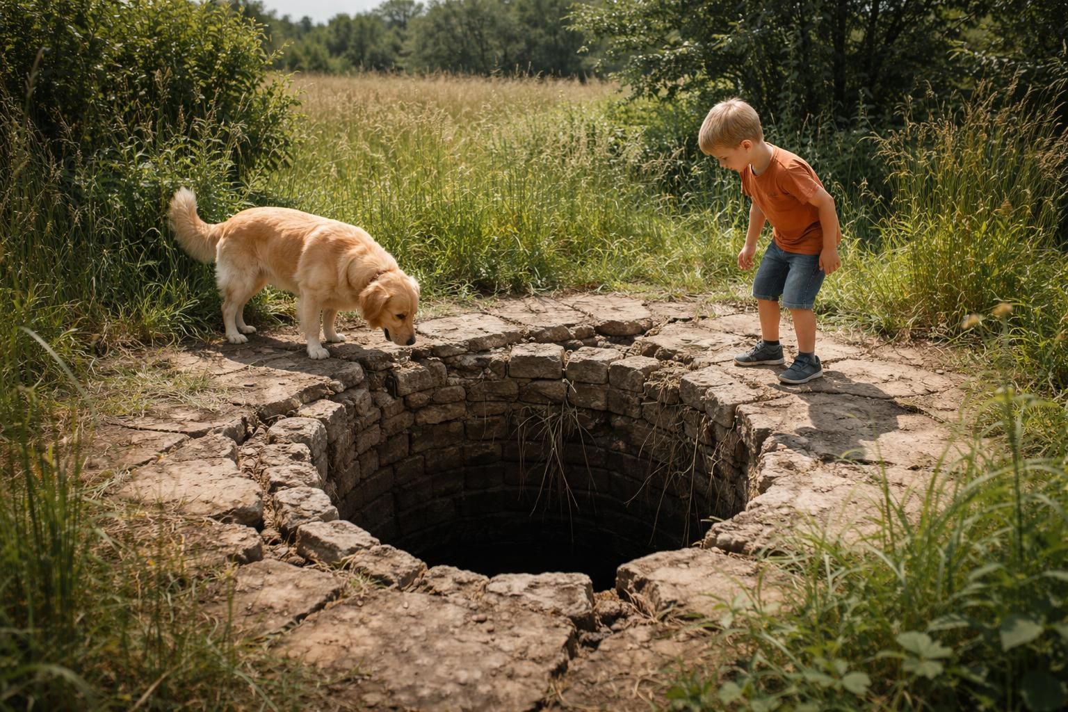 découvrez les risques liés à la présence d'un puits non déclaré sur votre terrain, incluant les conséquences légales, les dangers pour la sécurité et les impacts sur la valeur de votre propriété.
