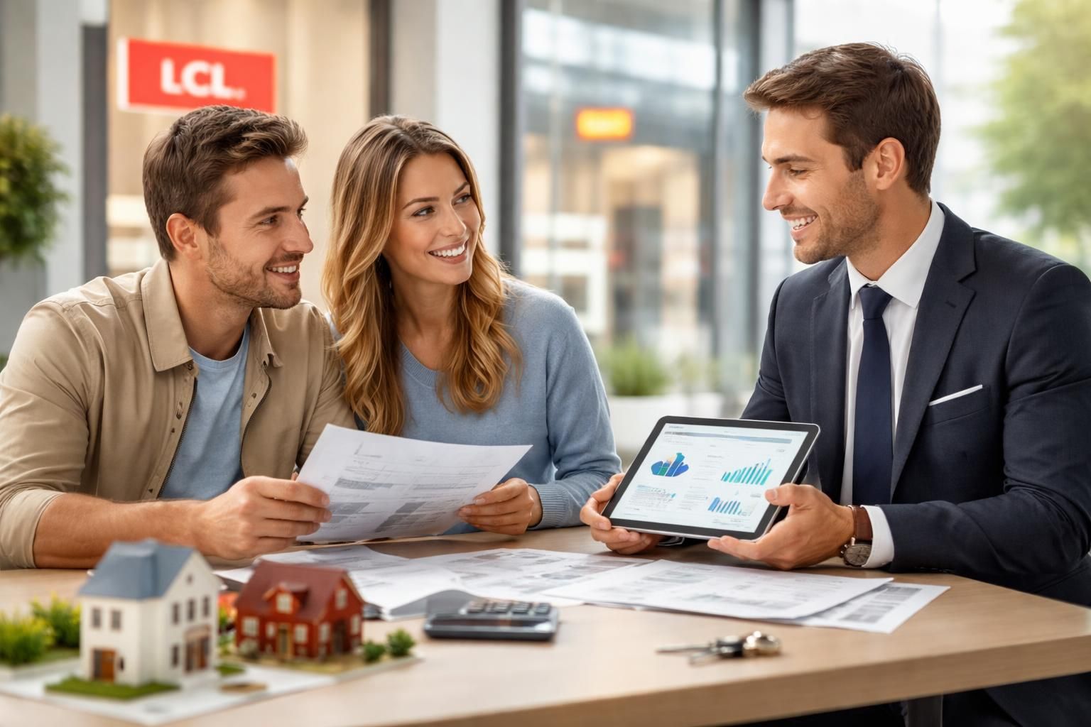 Comment fonctionne le prêt relais au lcl pour un achat immobilier ?
