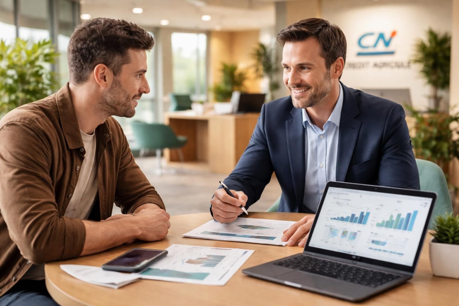 Consulter le taux de prêt immobilier actuel au Crédit Agricole