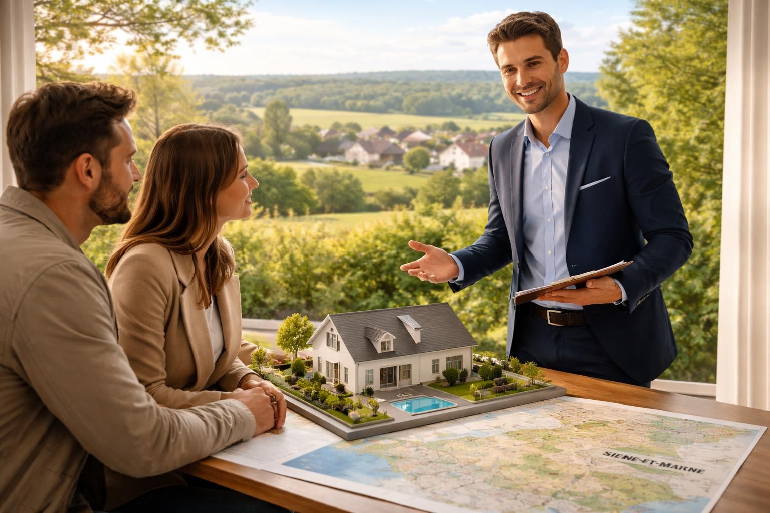 Courtier immobilier en Seine-et-Marne : confiez votre projet à un expert du 77