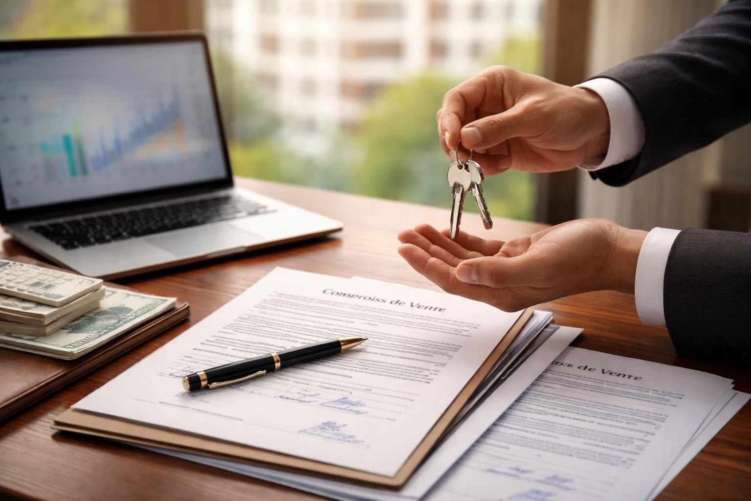 Le financement dans le compromis de vente