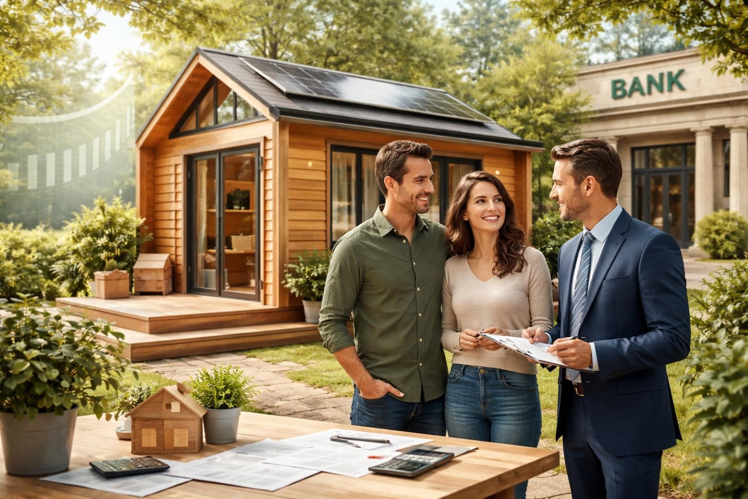 Obtenir un crédit pour une Tiny House : banques et conditions