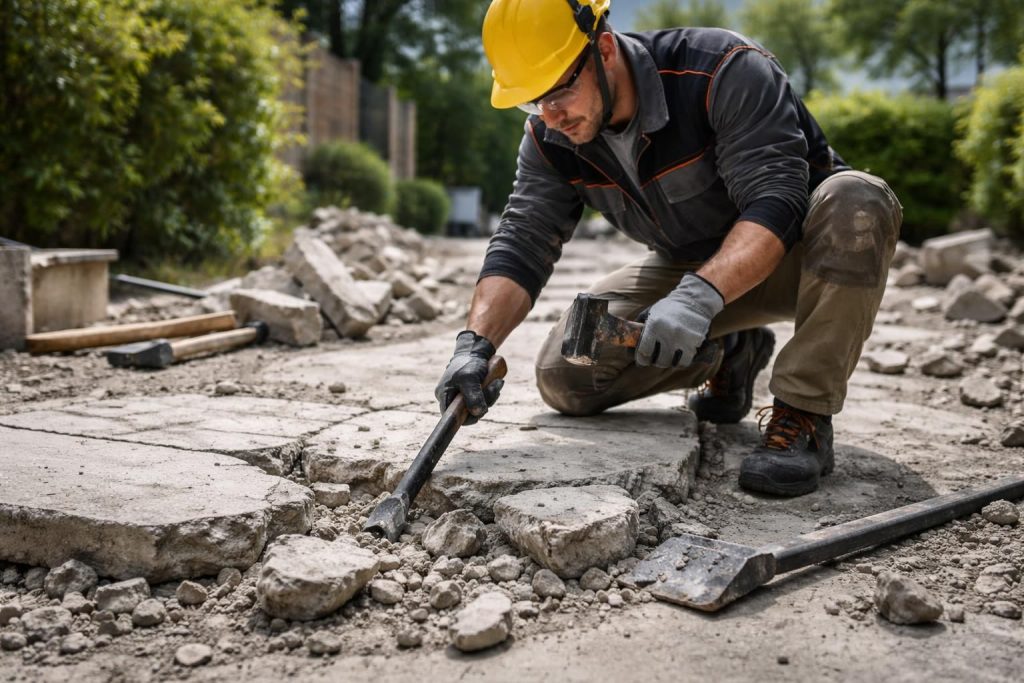 découvrez notre guide ultime pour casser une dalle en béton sans marteau piqueur. astuces, outils alternatifs et méthodes efficaces expliqués pas à pas pour réussir vos travaux facilement.