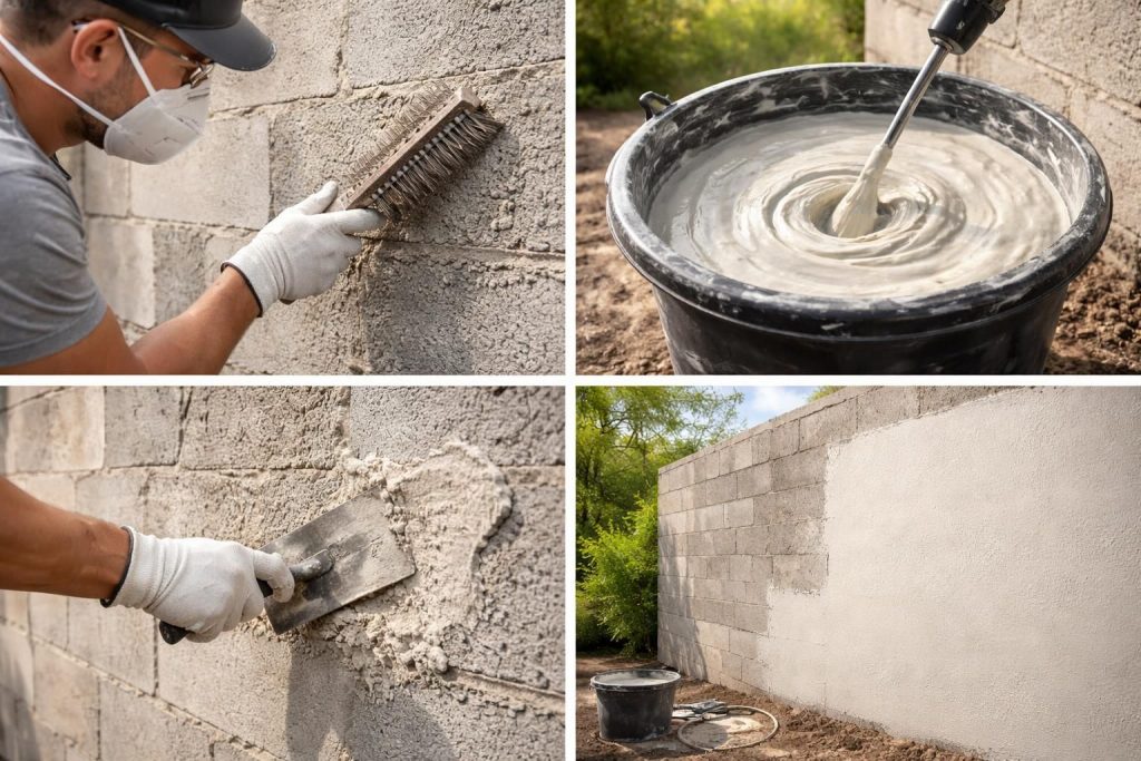 découvrez les étapes essentielles pour préparer efficacement l'enduit à la chaux extérieur sur parpaing et garantir une finition durable et esthétique.