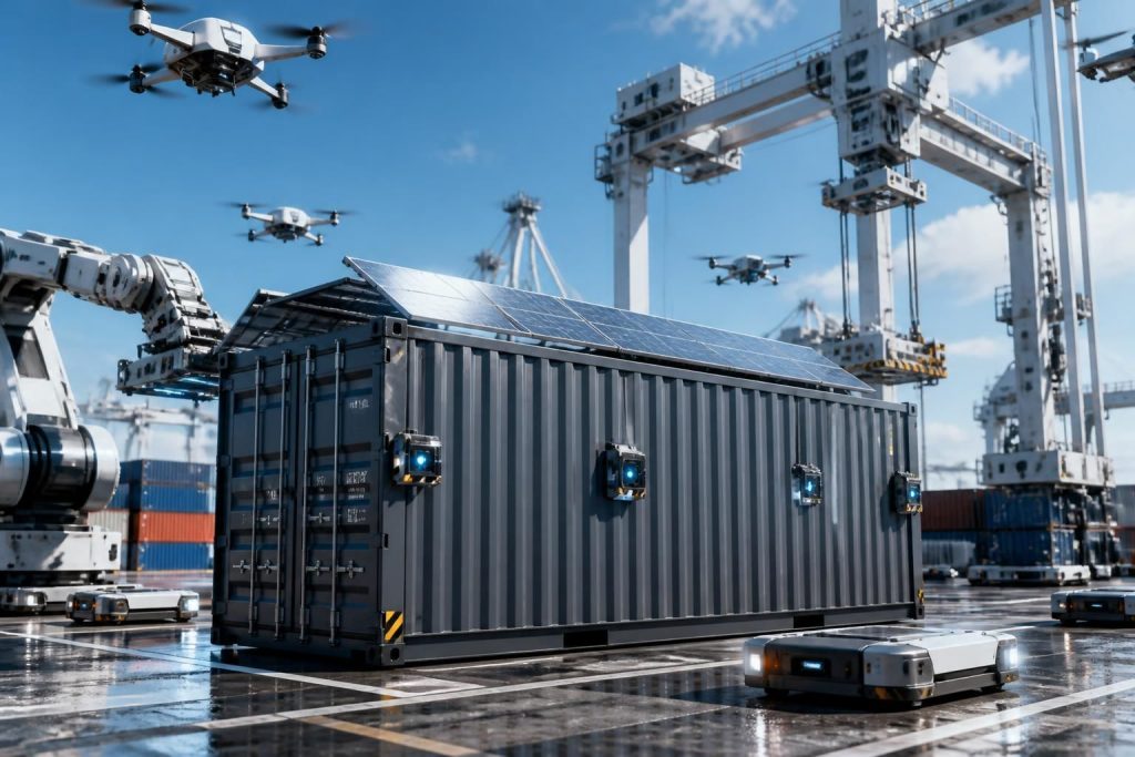 découvrez les dernières innovations technologiques dans le domaine des conteneurs, améliorant leur efficacité, sécurité et durabilité pour le transport et le stockage.