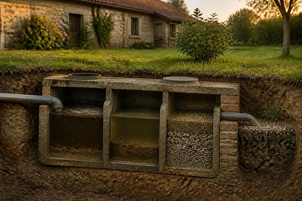 découvrez pourquoi le schéma d'une fosse septique ancienne reste pertinent aujourd'hui, en expliquant son importance pour la compréhension, l'entretien et la rénovation des systèmes d'assainissement.