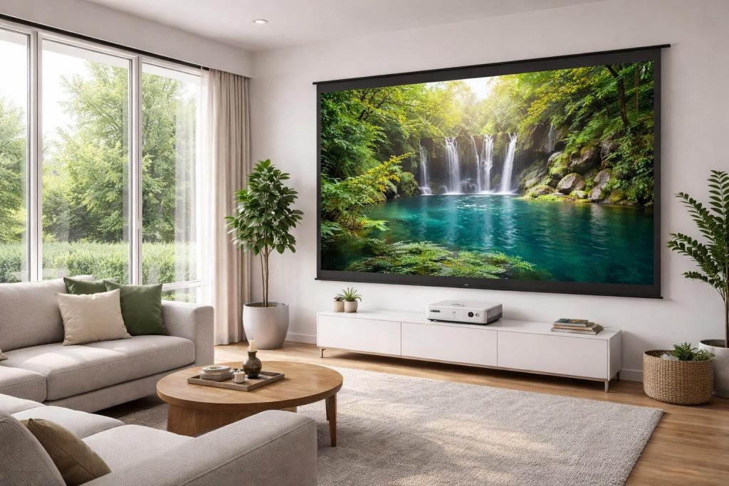 découvrez comment choisir un écran adapté avec gain alr pour un vidéoprojecteur epson et profitez d'une image parfaite même dans une pièce lumineuse.